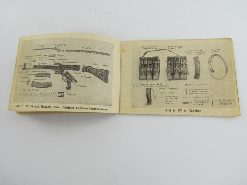 MP43/44 Sturmgewehr Instruction Booklet.....very Rare