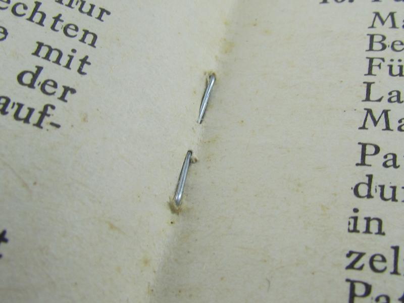 MP43/44 Sturmgewehr Instruction Booklet.....very Rare