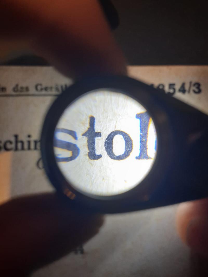 MP43/44 Sturmgewehr Instruction Booklet.....very Rare