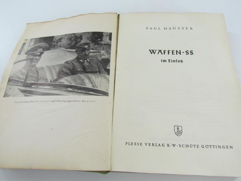 Waffen-SS im Einsatz, Paul Hausser 1953