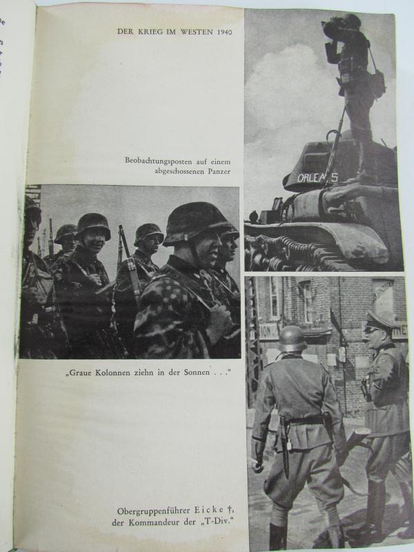 Waffen-SS im Einsatz, Paul Hausser 1953