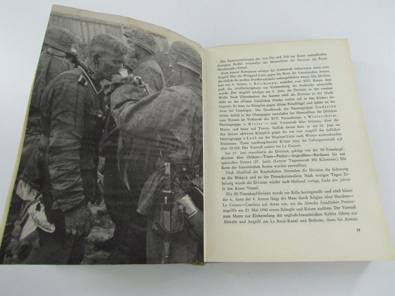 Waffen-SS im Einsatz, Paul Hausser 1953