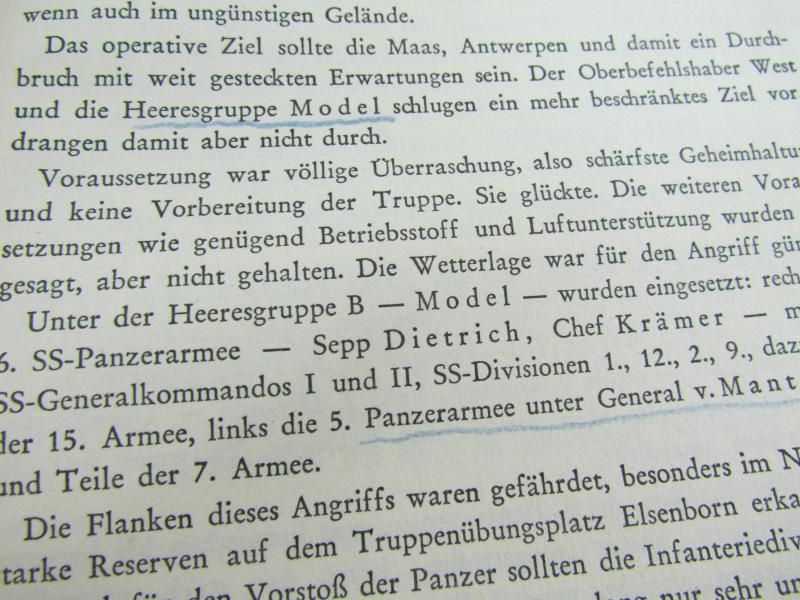 Waffen-SS im Einsatz, Paul Hausser 1953