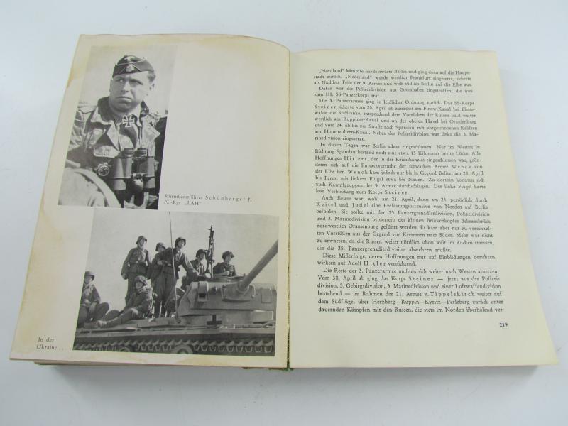 Waffen-SS im Einsatz, Paul Hausser 1953