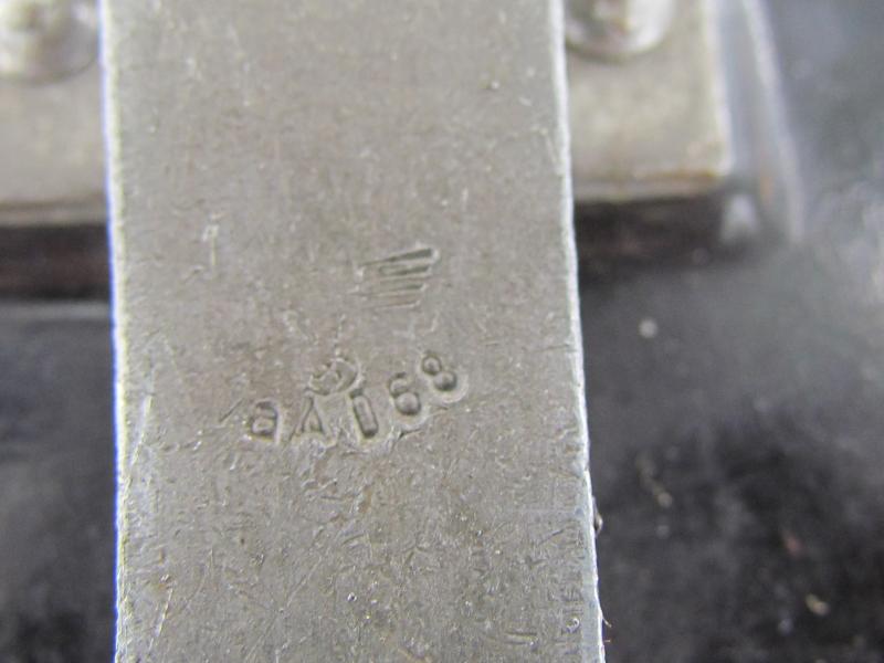 Wehrmacht bakelite Einheitslaterne