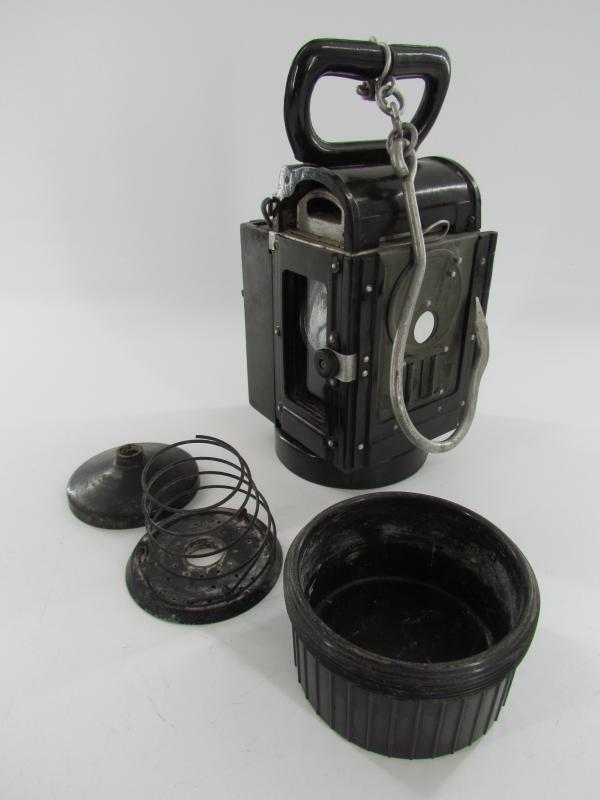 Wehrmacht bakelite Einheitslaterne