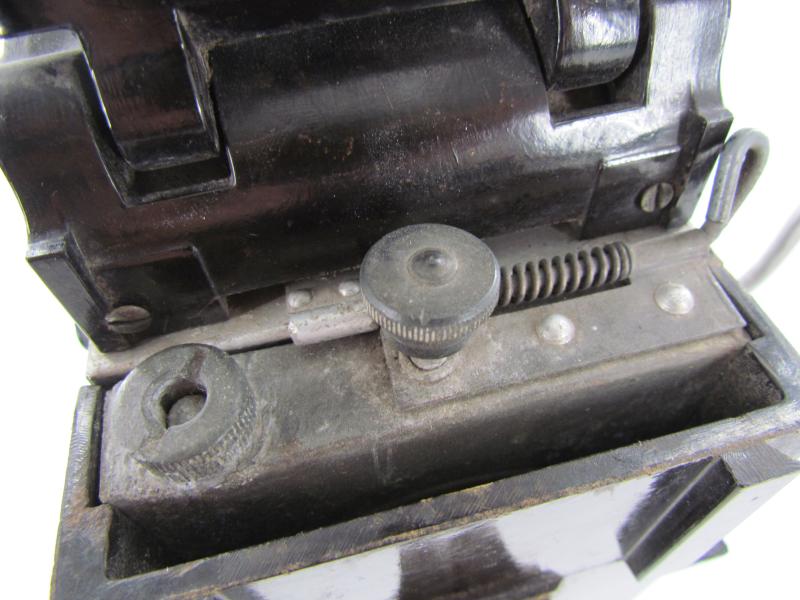 Wehrmacht bakelite Einheitslaterne