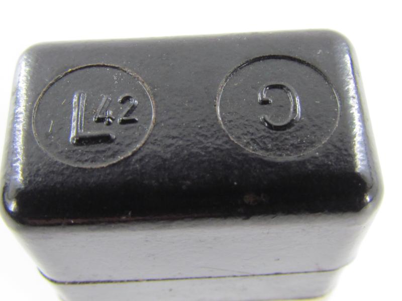 Bakelite 'Hautentgiftungsmittel' Box