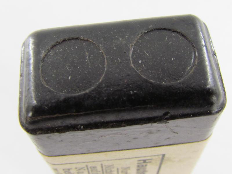 Bakelite 'Hautentgiftungsmittel' Box
