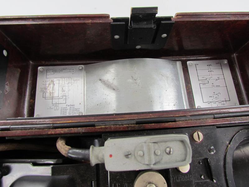 Wehrmacht FF33 Field Telephone