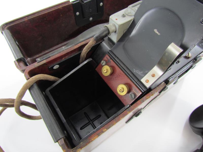 Wehrmacht FF33 Field Telephone
