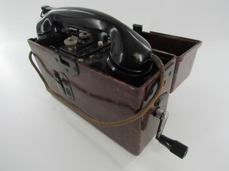 Wehrmacht FF33 Field Telephone