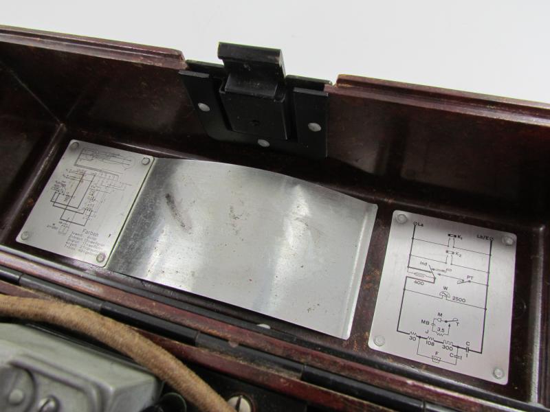 Wehrmacht FF33 Field Telephone
