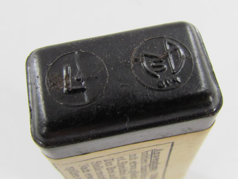 Bakelite 'Hautentgiftungsmittel' Box