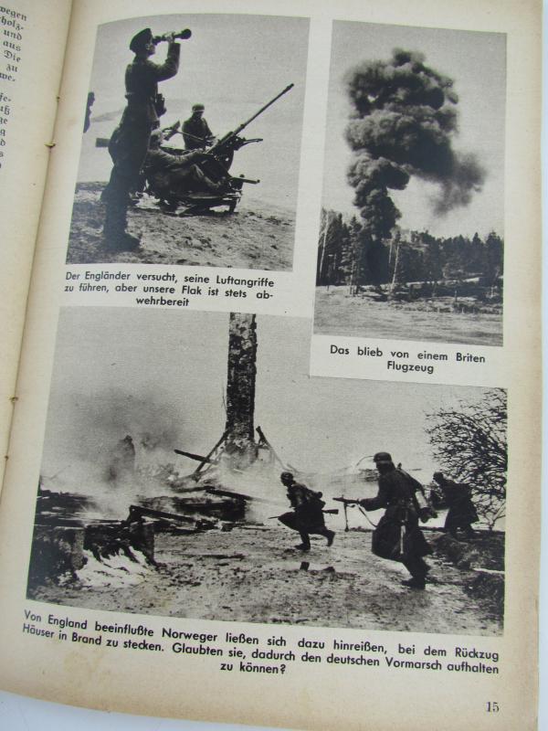 Kleine Kriegshefte nr. 3 “10 Stunden Schneller!” - 1940 booklet