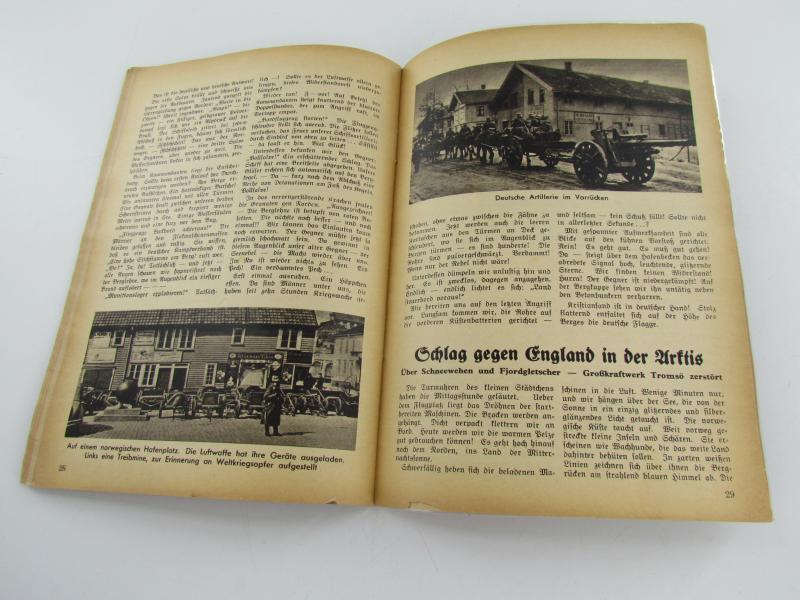 Kleine Kriegshefte nr. 3 “10 Stunden Schneller!” - 1940 booklet