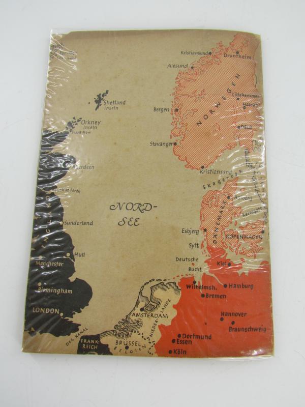 Kleine Kriegshefte nr. 3 “10 Stunden Schneller!” - 1940 booklet