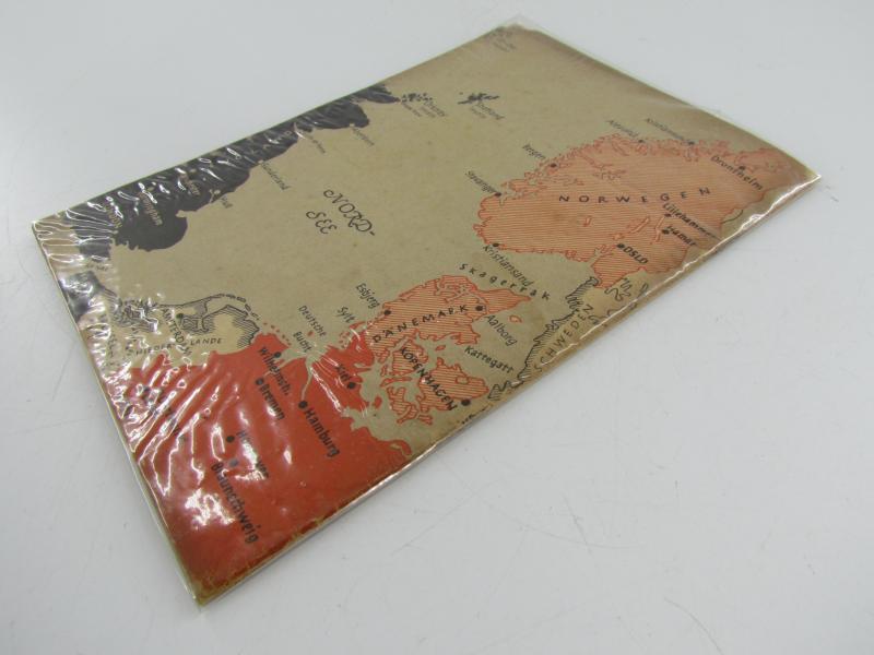 Kleine Kriegshefte nr. 3 “10 Stunden Schneller!” - 1940 booklet