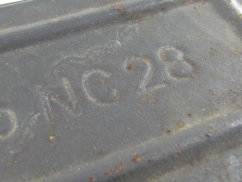 Wehrmacht TRB NC 28 Feld Fu Battery Box