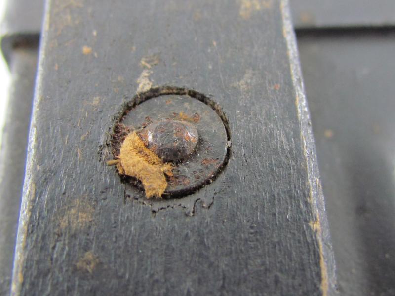 Wehrmacht TRB NC 28 Feld Fu Battery Box