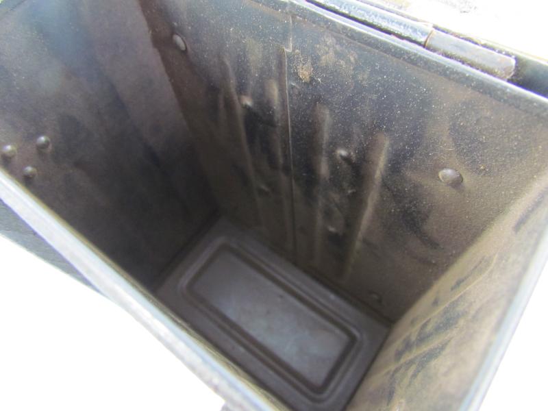 Wehrmacht TRB NC 28 Feld Fu Battery Box