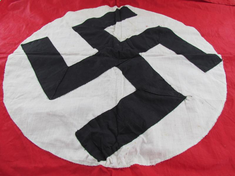 Third Reich Flag/Banner Haus Fahne