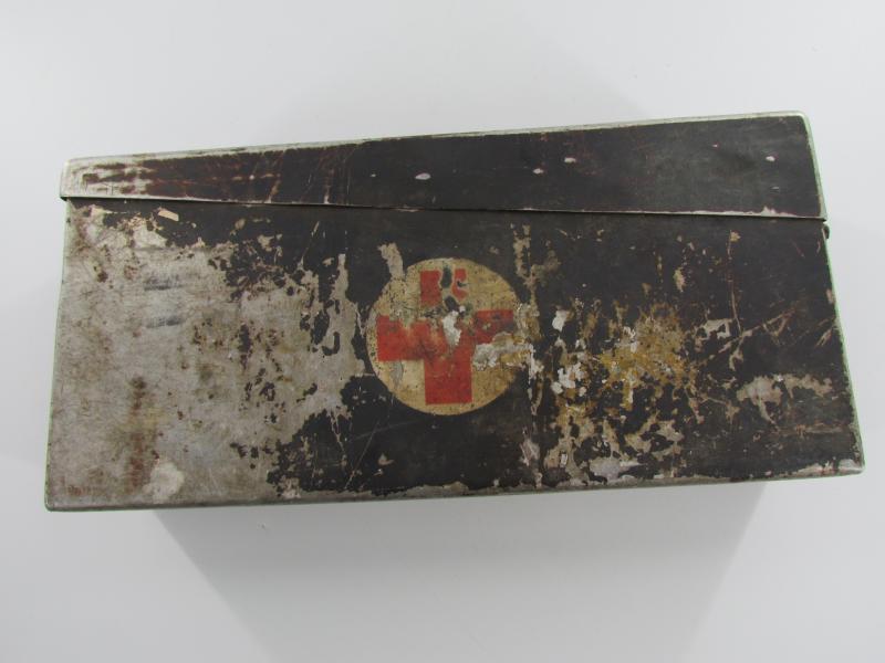 Wehrmacht Aluminum Medical MG Box