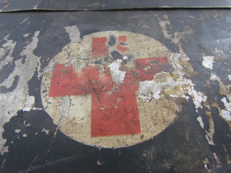 Wehrmacht Aluminum Medical MG Box
