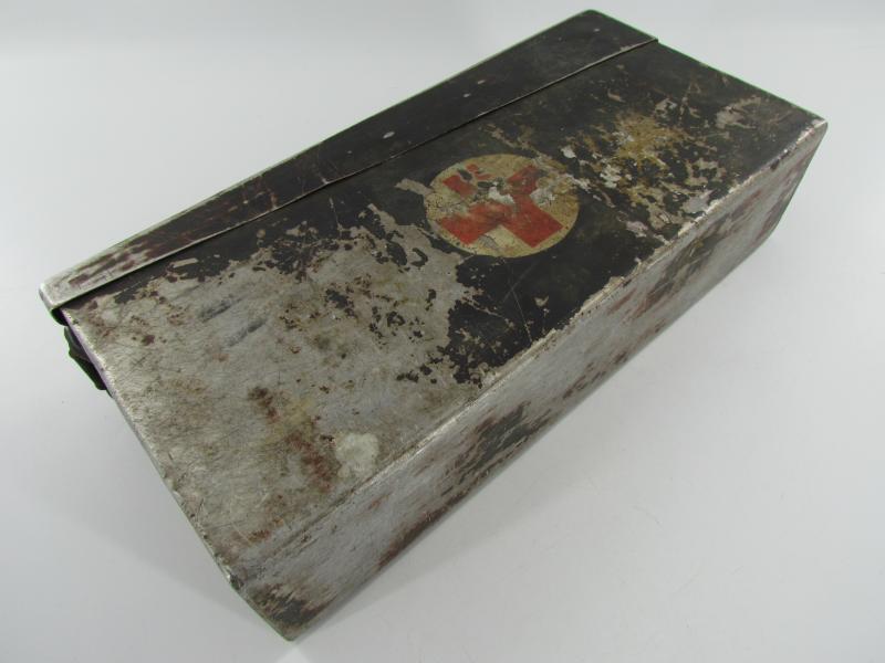 Wehrmacht Aluminum Medical MG Box