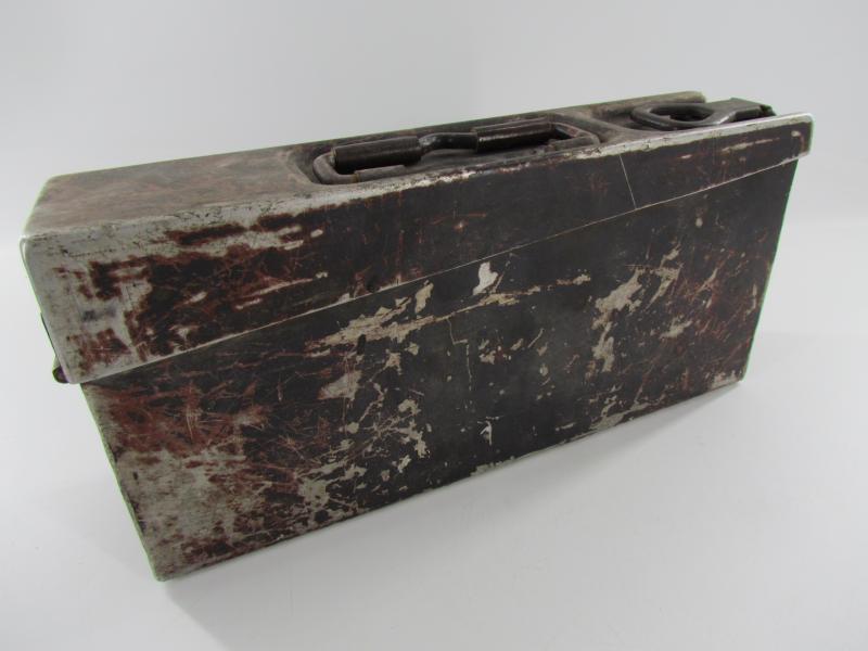 Wehrmacht Aluminum Medical MG Box