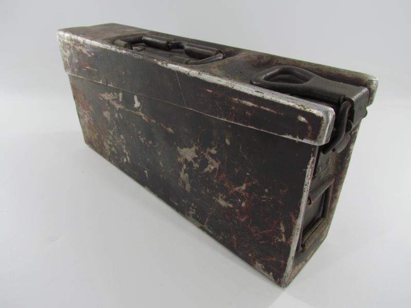 Wehrmacht Aluminum Medical MG Box