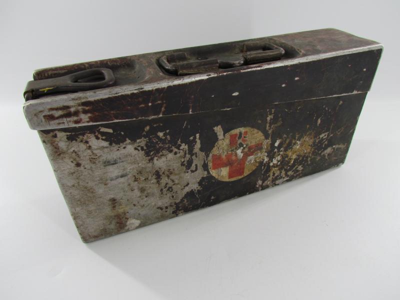 Wehrmacht Aluminum Medical MG Box