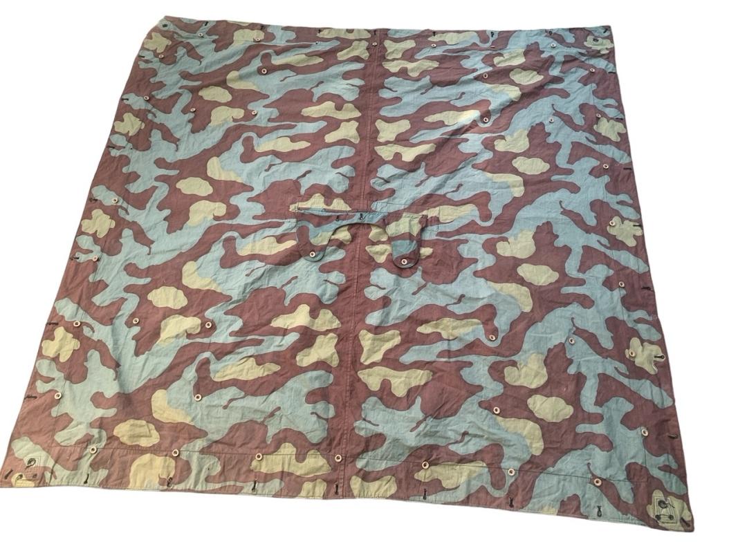 WH/SS Italian Camo Shelter Quarter ....Beautiful Colours 1931