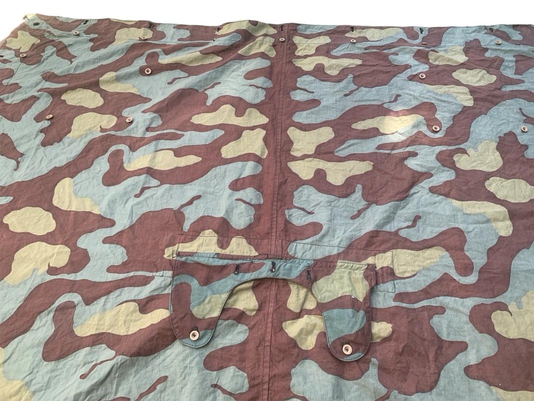 WH/SS Italian Camo Shelter Quarter ....Beautiful Colours 1931