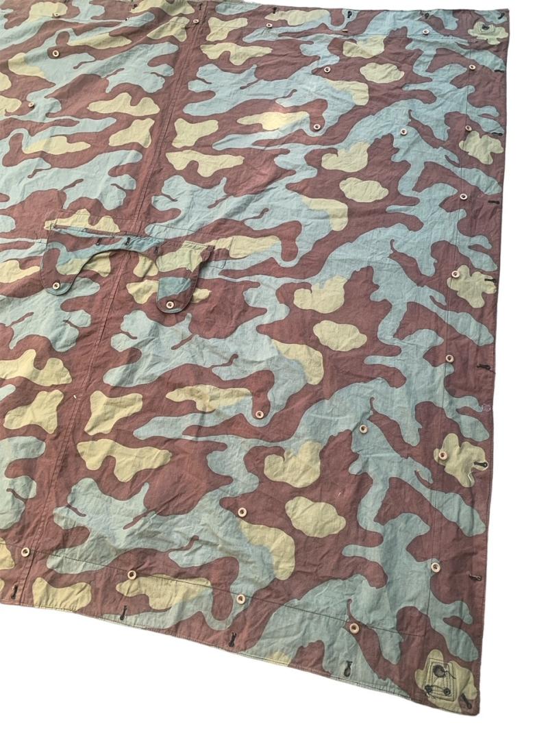 WH/SS Italian Camo Shelter Quarter ....Beautiful Colours 1931