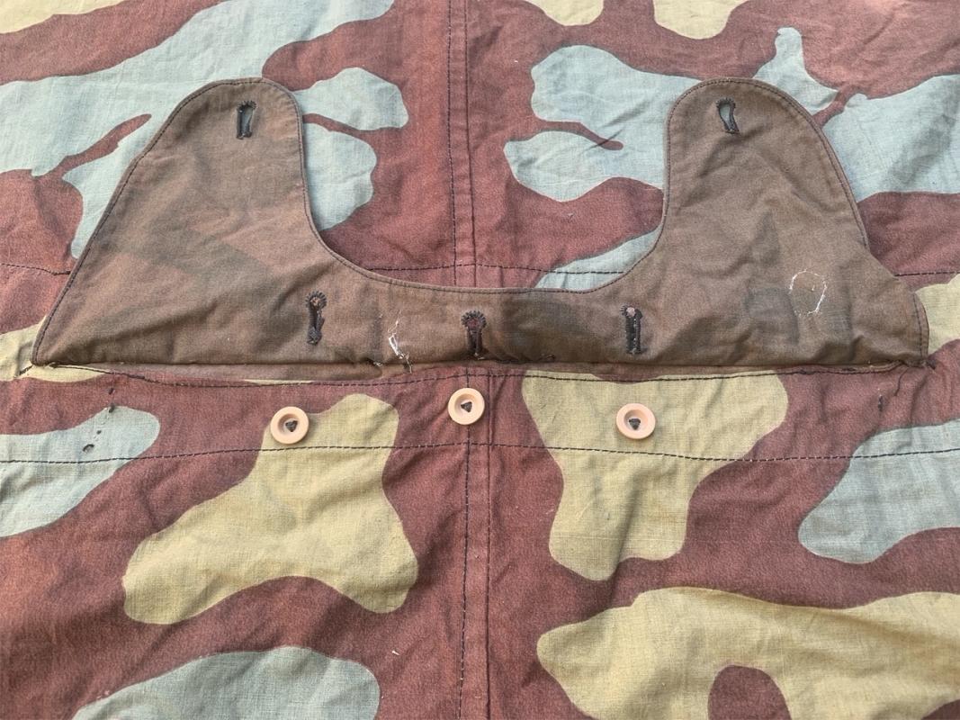 WH/SS Italian Camo Shelter Quarter ....Beautiful Colours 1931