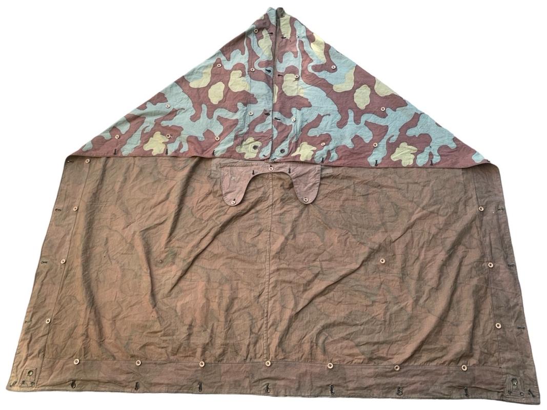 WH/SS Italian Camo Shelter Quarter ....Beautiful Colours 1931