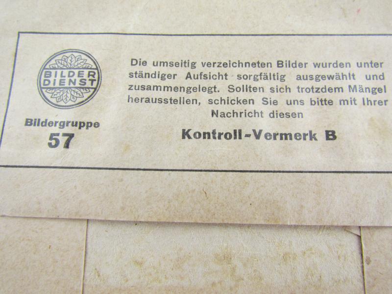 Collection pictures Olympia 1936 ( Bilder Gruppe 57 )