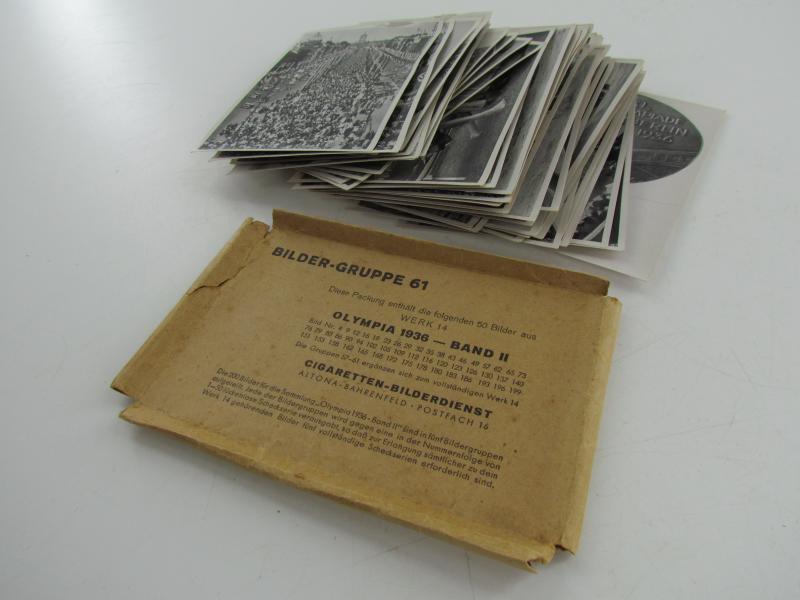 Collection pictures Olympia 1936 ( Bilder Gruppe 61 )