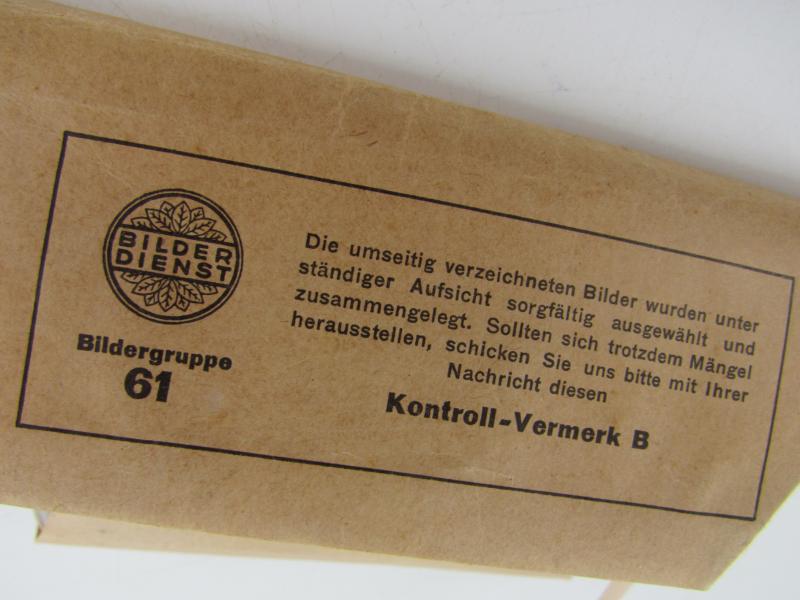 Collection pictures Olympia 1936 ( Bilder Gruppe 61 )