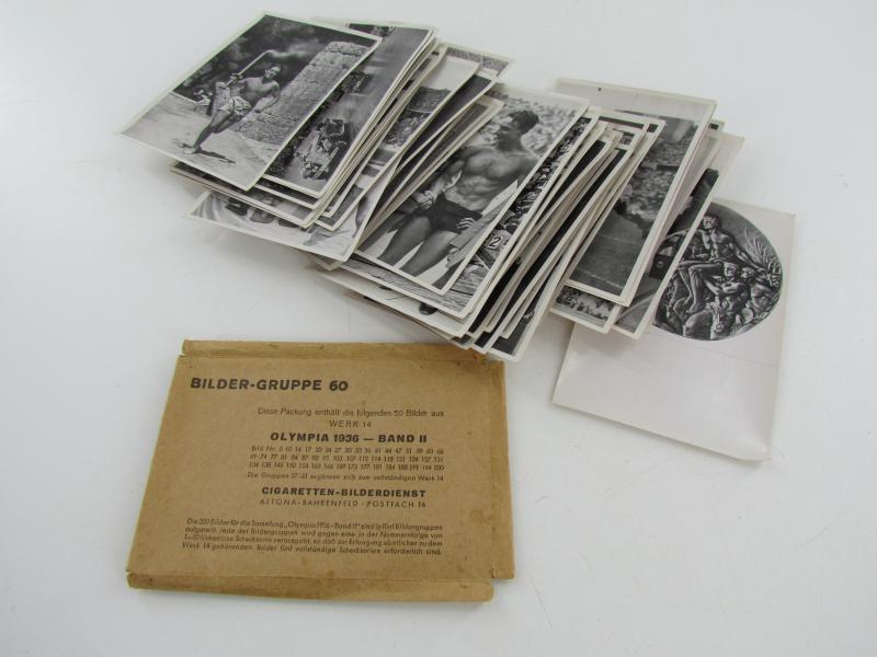 Collection pictures Olympia 1936 ( Bilder Gruppe 60 )