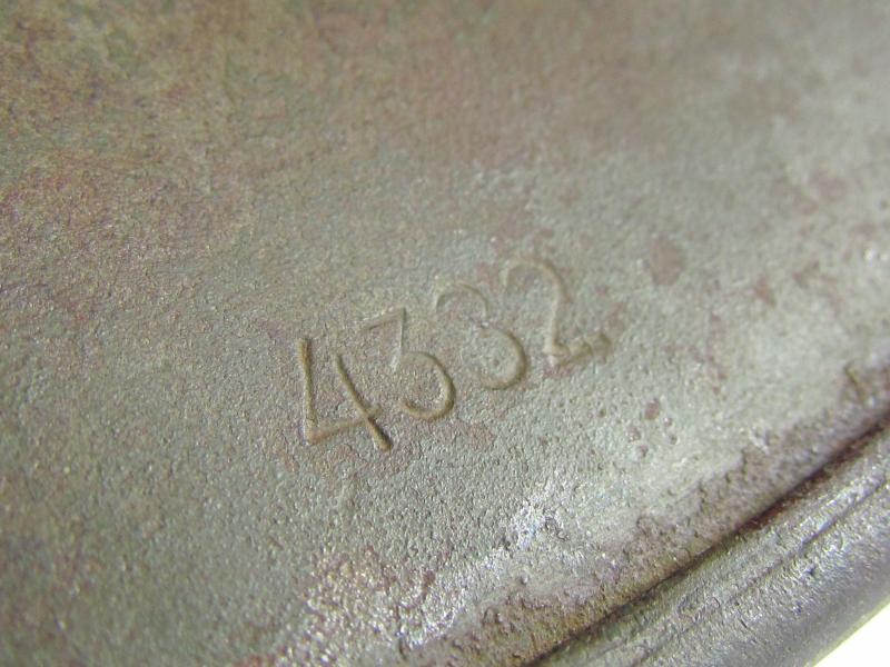 WH/SS M35 Helmet Apple Green ET64