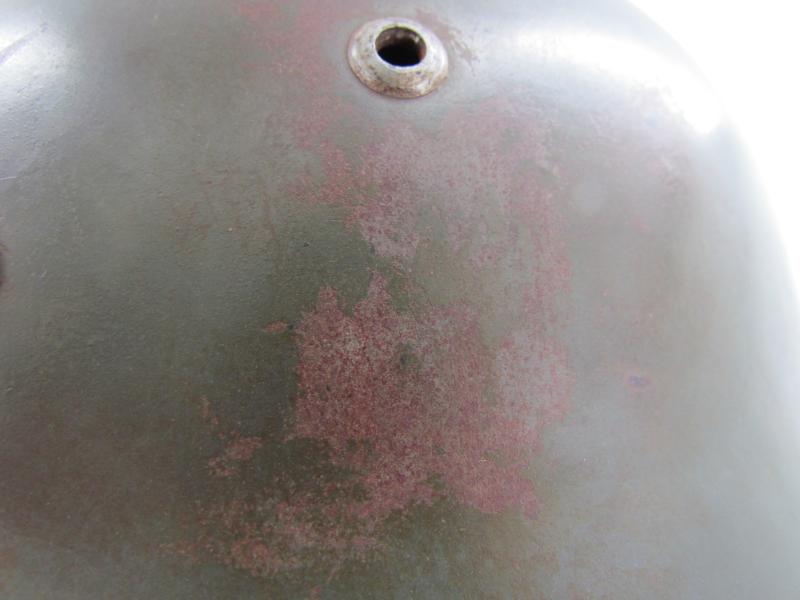 WH/SS M35 Helmet Apple Green ET64