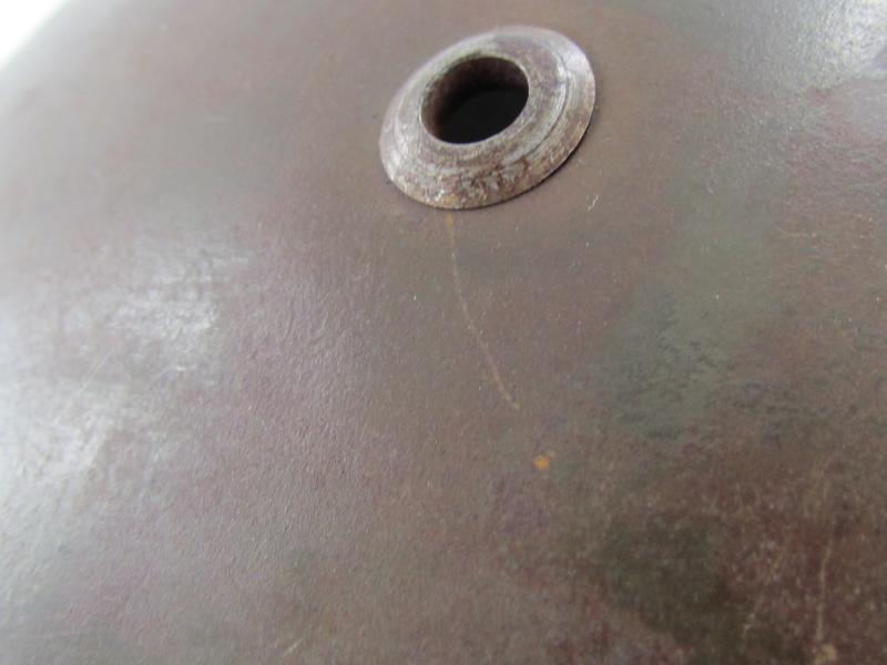 WH/SS M35 Helmet Apple Green ET64