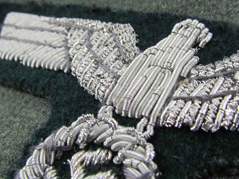 Wehrmacht -Heer Medical Waffenrock.....Top Condition