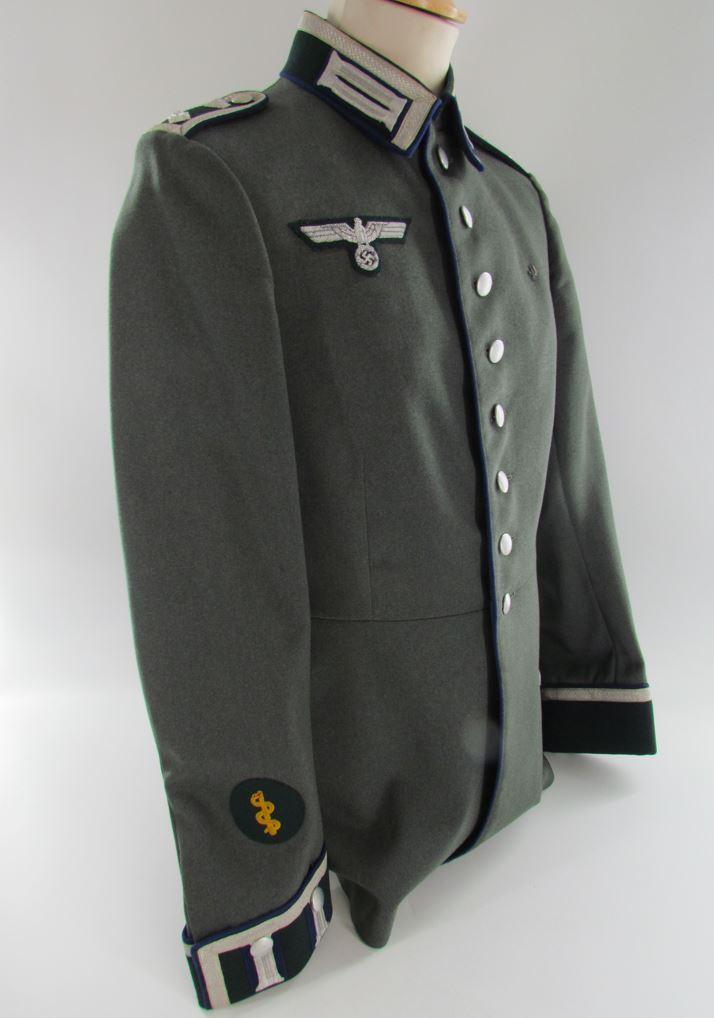 Wehrmacht -Heer Medical Waffenrock.....Top Condition