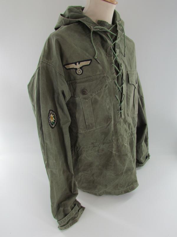 Gebirgsjäger Wind Blouse period altered