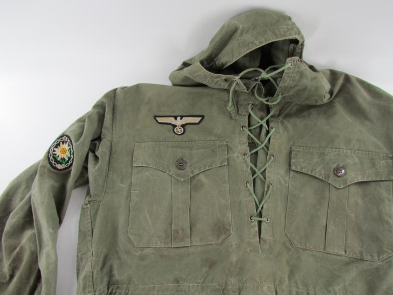 Gebirgsjäger Wind Blouse period altered