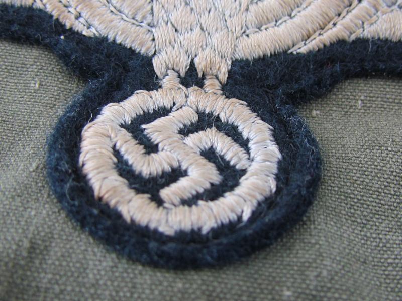 Gebirgsjäger Wind Blouse period altered