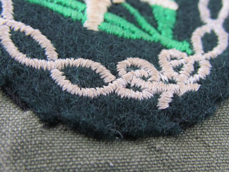 Gebirgsjäger Wind Blouse period altered